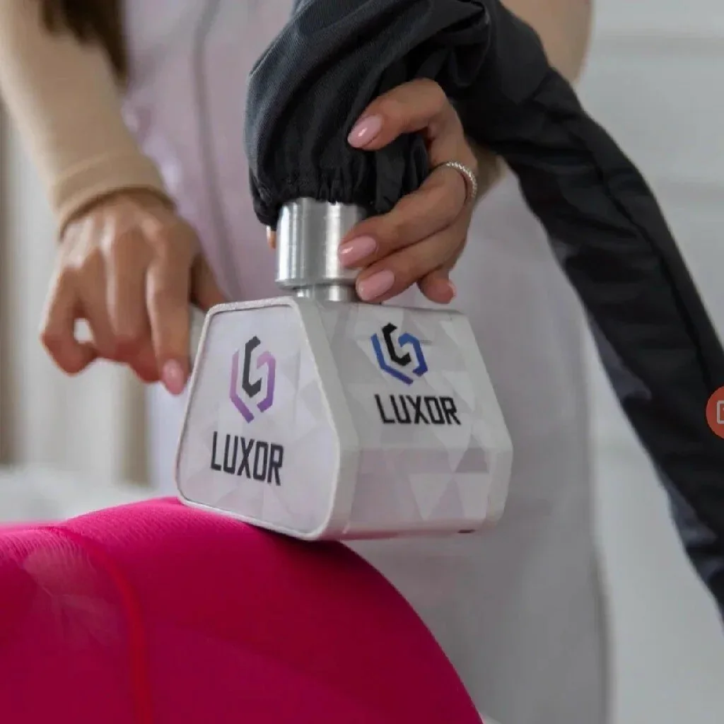 Процедура LPG-массажа на аппарате Luxor